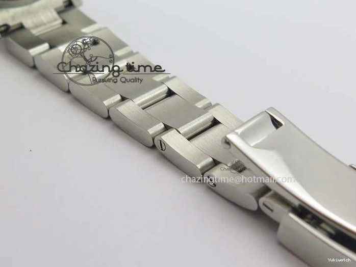 Best A2824 SS Dial SS BP-Maker 31mm DateJust Black V2 On Edition Bracelet 1008